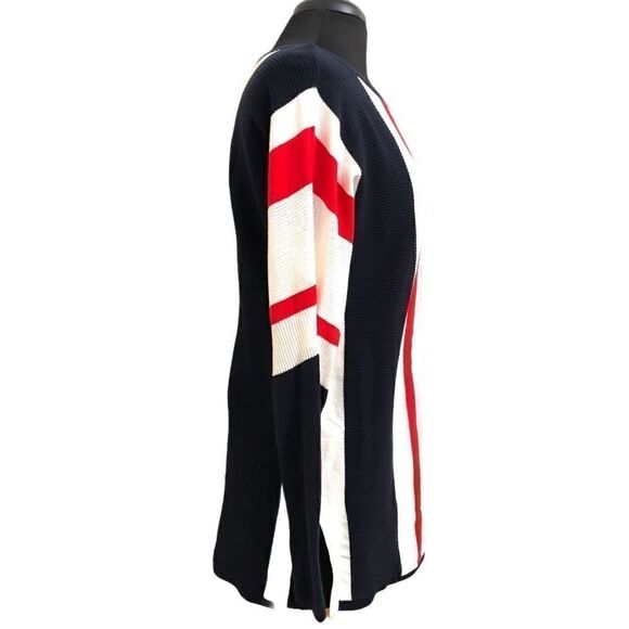 TOMMY Hilfiger Striped Sweater Tunic Size S - Picture 5 of 11